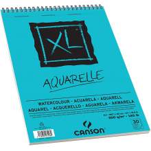 RAYART - Album Papier Aquarelle XL A3 300G/M² 30 Feuilles - Canson - Tunisie Meilleur Prix (Beaux-Arts, Graphique, Peinture, Acr
