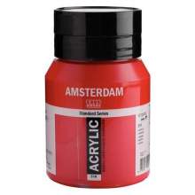 RAYART - Amsterdam Standard Series Acrylique Pot 500 ml Carmin 318 - Tunisie Meilleur Prix (Beaux-Arts, Graphique, Peinture, Acr
