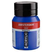 RAYART - Amsterdam Standard Series Acrylique Pot 500 ml Outremer 504 - Tunisie Meilleur Prix (Beaux-Arts, Graphique, Peinture, A