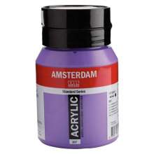 RAYART - Amsterdam Standard Series Acrylique Pot 500 ml Outremer violet 507 - Tunisie Meilleur Prix (Beaux-Arts, Graphique, Pein