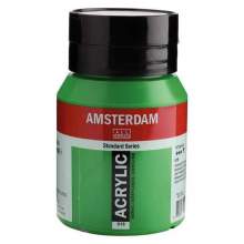 RAYART - Amsterdam Standard Series Acrylique Pot 500 ml Vert permanent clair 618 - Tunisie Meilleur Prix (Beaux-Arts, Graphique,