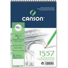 CANSON Carnet de 100 feuilles XL BOOK CROQUIS. Format A5, 90