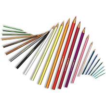 RAYART - Crayon de couleur aquarellable 12 pièces Stabilo Aquacolor - Tunisie Meilleur Prix (Beaux-Arts, Graphique, Peinture, Ac