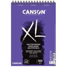RAYART - Canson XL  Mix Media A4 300g/m² 30 feuilles - Canson - Tunisie Meilleur Prix (Beaux-Arts, Graphique, Peinture, Acryliqu