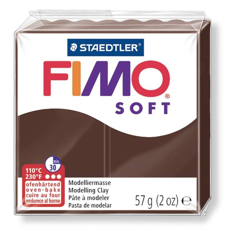 RayArt  Coffret Pâte Fimo Soft - Couleurs Basic - 12 x 25 g