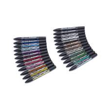 RAYART - Set de 24+1 Promarker brush Assortiment Etudiant Designer- Winsor & Newton - Tunisie Meilleur Prix (Beaux-Arts, Graphiq