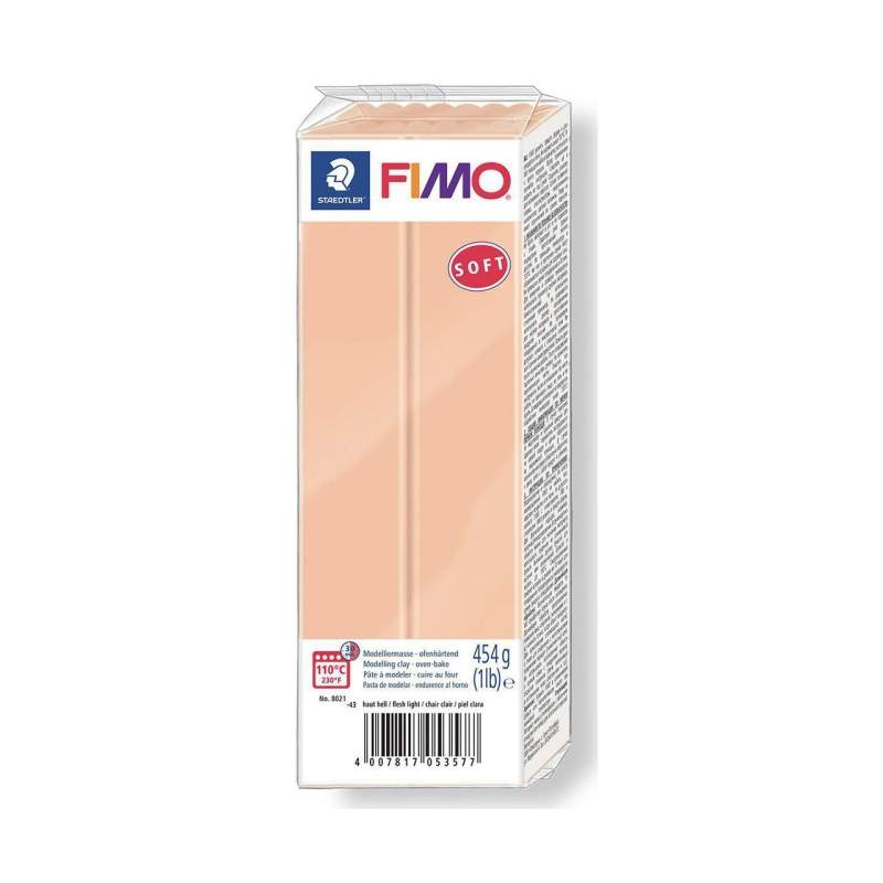 FIMO soft Pâte Polymère 56g rouge indien sur marjanemall aux