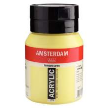 RAYART - Amsterdam Standard Series Acrylique Pot 500 ml Jaune Titane Nickel 274 - Tunisie Meilleur Prix (Beaux-Arts, Graphique, 