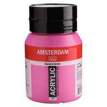 RAYART - Amsterdam Standard Series Acrylique Pot 500 ml Violet Rouge Permanent Clair 577 - Tunisie Meilleur Prix (Beaux-Arts, Gr