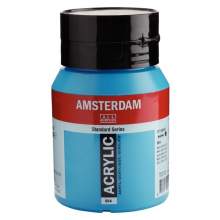 RAYART - Amsterdam Standard Series Acrylique Pot 500 ml Bleu Brillant 564 - Tunisie Meilleur Prix (Beaux-Arts, Graphique, Peintu
