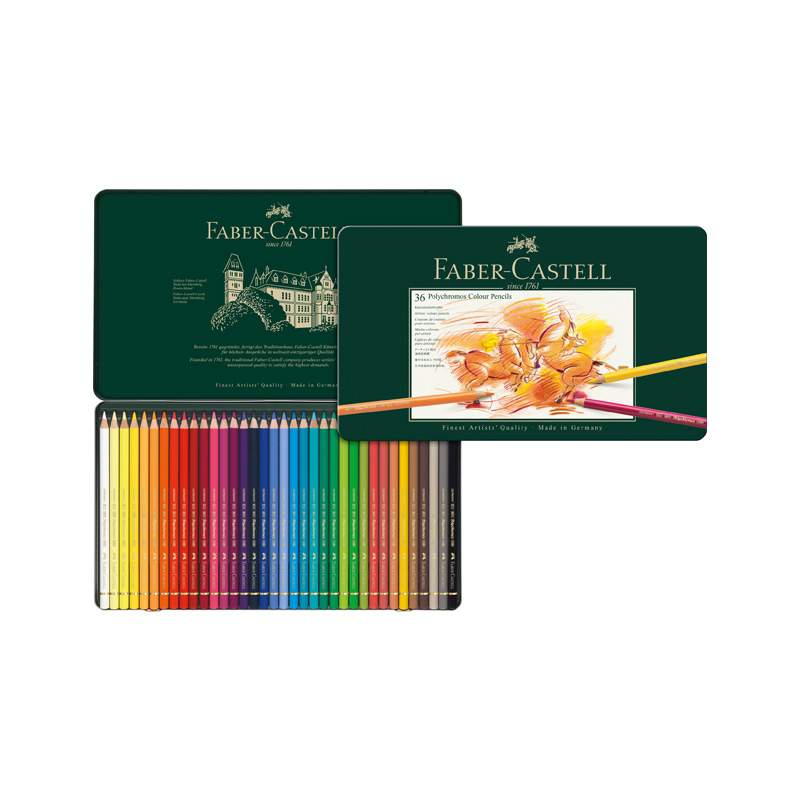 RayArt  Crayon Graphite Castell 9000 Faber Castell
