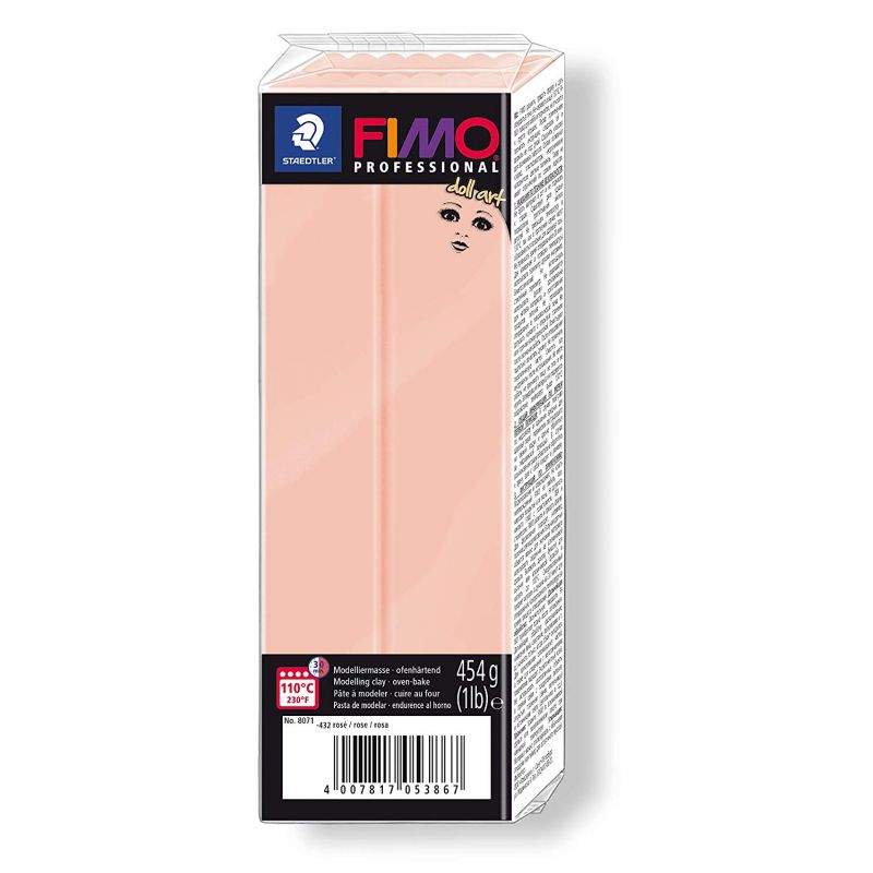 RAYART - Pâte Fimo professionnel rose 432  - 454 gr - Tunisie Meilleur Prix (Beaux-Arts, Graphique, Peinture, Acrylique, Huile, 