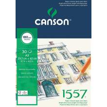 RAYART - Canson 1557 A3 Papier à dessin 180G/M² - Canson - Tunisie Meilleur Prix (Beaux-Arts, Graphique, Peinture, Acrylique, Hu