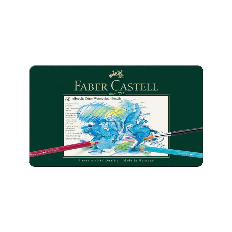 RAYART - Boites De 60 Crayons Aquarelle ALBRECHT DÜRER - Faber Castell - Tunisie Meilleur Prix (Beaux-Arts, Graphique, Peinture,