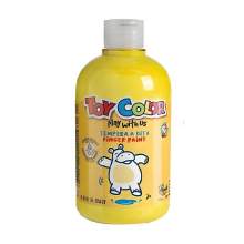 RAYART - Gouache Tempera Jaune 500ml Toy Color - Tunisie Meilleur Prix (Beaux-Arts, Graphique, Peinture, Acrylique, Huile, Aquar