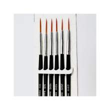 Set de 6 Pinceaux Liner - Keep Smiling