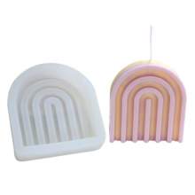 Moule en Silicone Arc en ciel